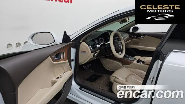 AUDI A7 50 TDI Quattro Premium 2016 — photo 12 sur 36
