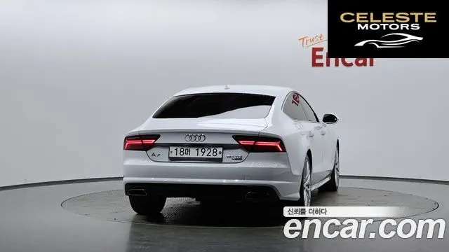 AUDI A7 50 TDI Quattro Premium 2016 — photo 3 sur 36