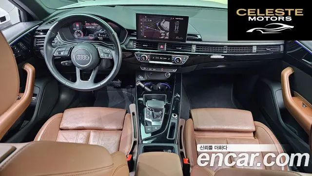 AUDI A4 (B9) 40 TDI Quattro Premium 2020 — photo 10 sur 30