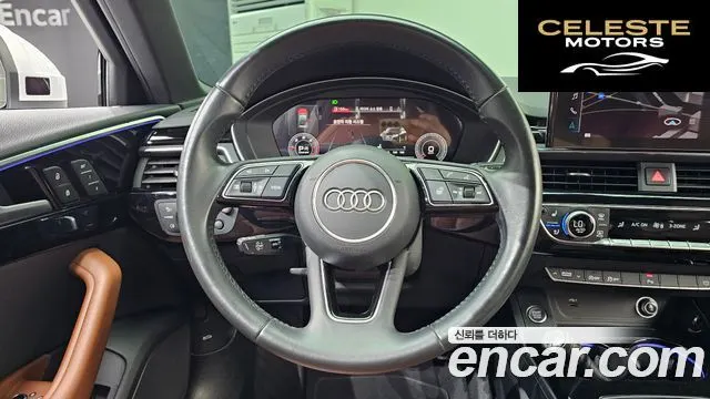 AUDI A4 (B9) 40 TDI Quattro Premium 2020 — photo 19 sur 30