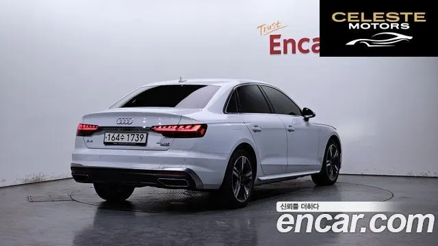 AUDI A4 (B9) 40 TDI Quattro Premium 2020 — photo 2 sur 30