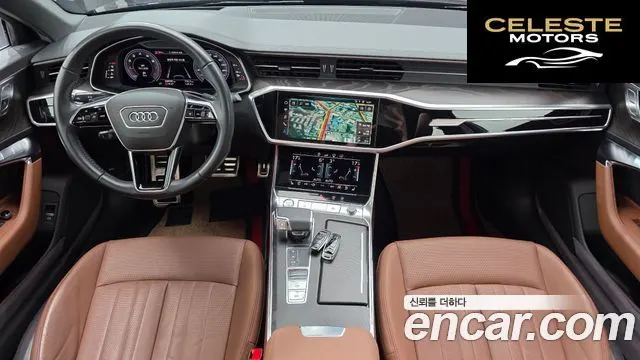 AUDI A6 (C8) 45 TFSI Quattro Premium 2020 — photo 9 sur 35