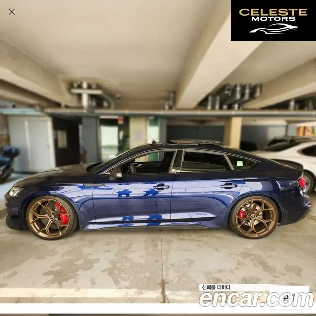 AUDI RS5 (F5) 2.9 TFSI Quattro 2022 — photo 11 sur 12