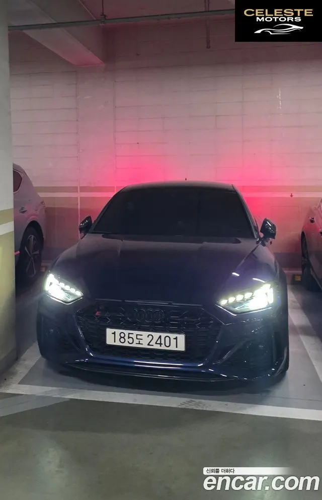 AUDI RS5 (F5) 2.9 TFSI Quattro 2022 — photo 3 sur 12