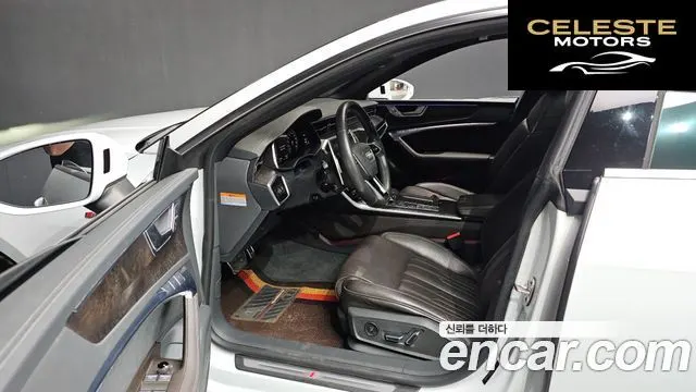 AUDI A7 (4K) 50 TDI Quattro Premium 2020 — photo 13 sur 35