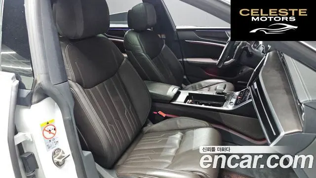 AUDI A7 (4K) 50 TDI Quattro Premium 2020 — photo 16 sur 35