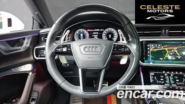AUDI A7 (4K) 50 TDI Quattro Premium 2020 — photo 17 sur 35