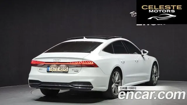 AUDI A7 (4K) 50 TDI Quattro Premium 2020 — photo 2 sur 35