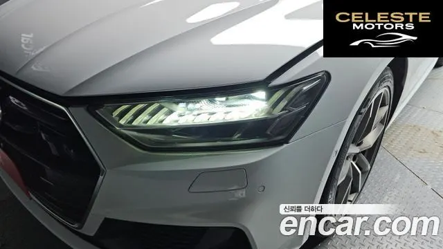 AUDI A7 (4K) 50 TDI Quattro Premium 2020 — photo 8 sur 35