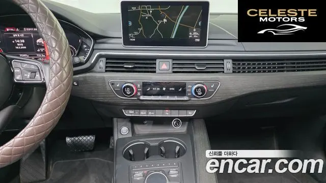 AUDI A4 (B9) 40 TFSI Premium 2019 — photo 22 sur 29