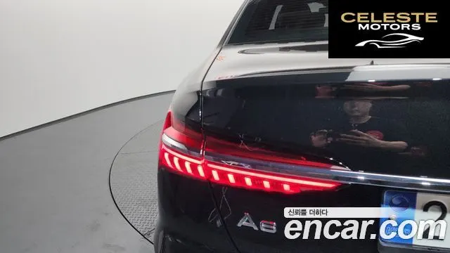 AUDI A6 (C8) 45 TDI Quattro Premium 2020 — photo 9 sur 36