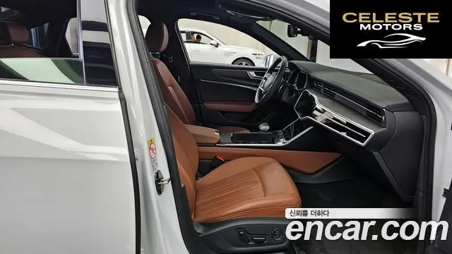 AUDI A6 (C8) 40 TDI Quattro Premium 2023 — photo 17 sur 33