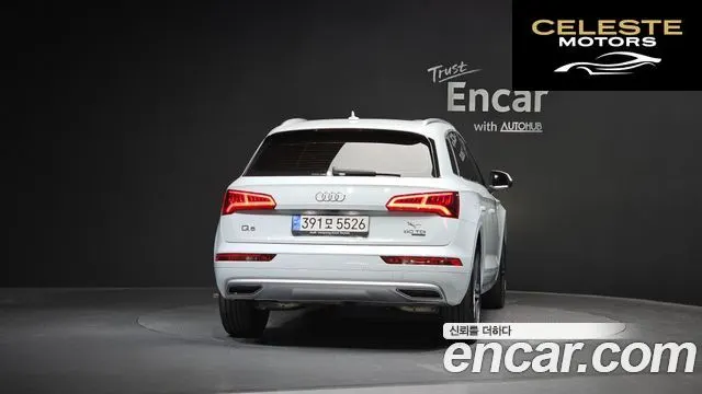 AUDI Q5 (FY) 50 TDI Quattro Premium 2020 — photo 4 sur 32