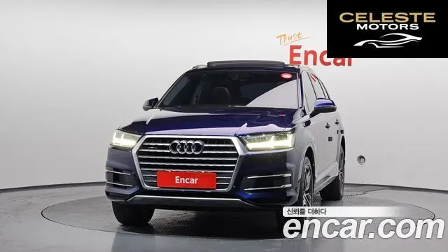 AUDI Q7 (4M) 45 TFSI Quattro 2019 — photo 3 sur 31