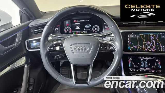 AUDI A7 (4K) 55 TFSI Quattro Premium 2020 — photo 13 sur 20