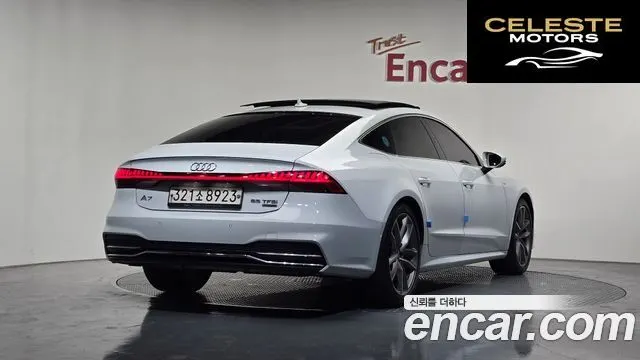AUDI A7 (4K) 55 TFSI Quattro Premium 2020 — photo 2 sur 20