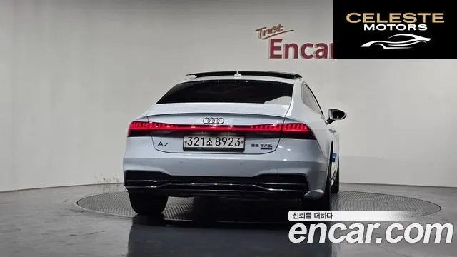 AUDI A7 (4K) 55 TFSI Quattro Premium 2020 — photo 4 sur 20