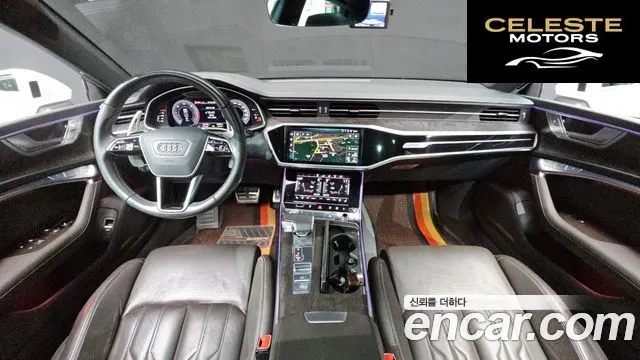 AUDI A7 (4K) 50 TDI Quattro Premium 2020 — photo 10 sur 35