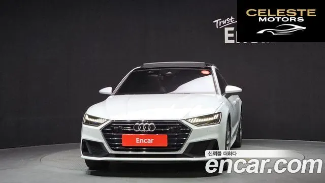 AUDI A7 (4K) 50 TDI Quattro Premium 2020 — photo 3 sur 35