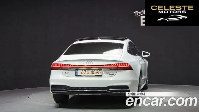 AUDI A7 (4K) 50 TDI Quattro Premium 2020 — photo 4 sur 35