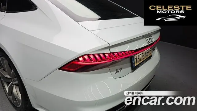 AUDI A7 (4K) 50 TDI Quattro Premium 2020 — photo 9 sur 35