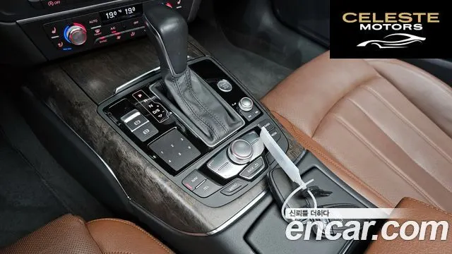 AUDI A6 40 TFSI Premium 2018 — photo 12 sur 30