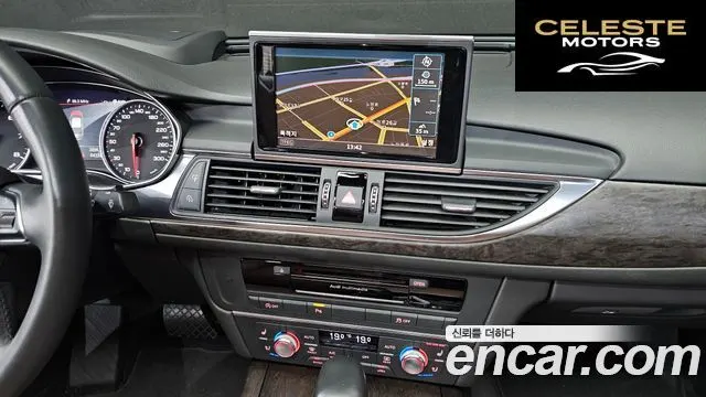 AUDI A6 40 TFSI Premium 2018 — photo 18 sur 30