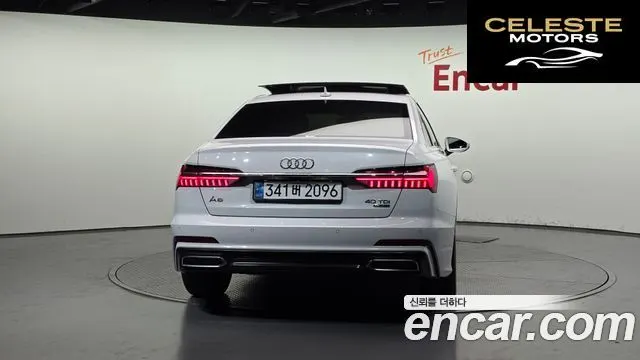 AUDI A6 (C8) 40 TDI 2020 — photo 4 sur 20