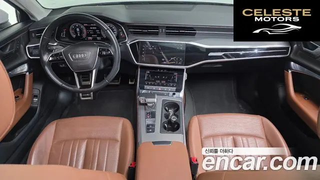 AUDI A6 (C8) 40 TDI 2020 — photo 7 sur 20