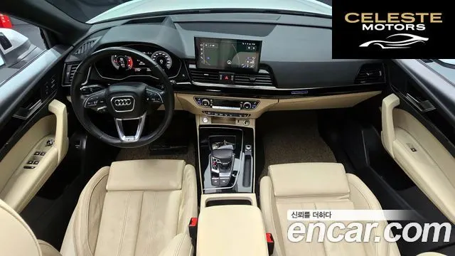 AUDI Q5 (FY) 40 TDI Quattro Premium 2021 — photo 10 sur 35
