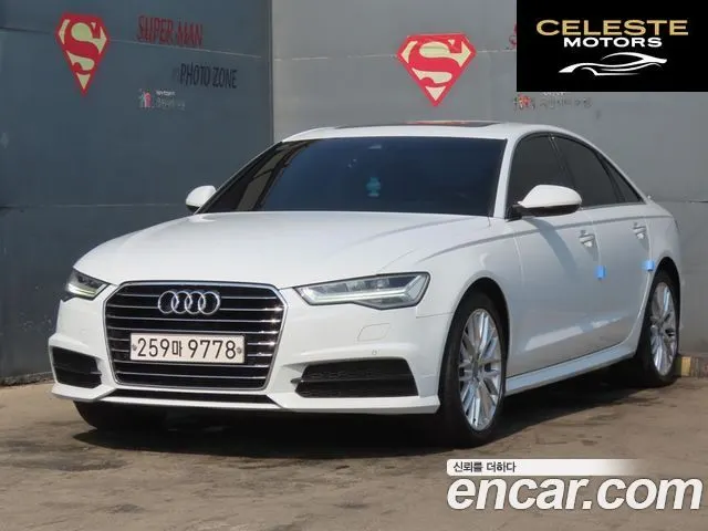 AUDI A6 40 TFSI Premium 2018 — photo 2 sur 26