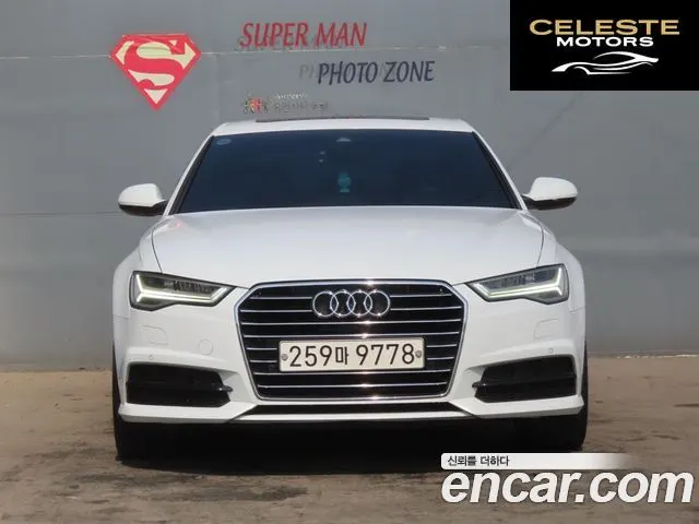 AUDI A6 40 TFSI Premium 2018 — photo 23 sur 26