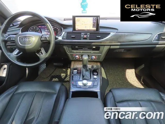 AUDI A6 40 TFSI Premium 2018 — photo 8 sur 26