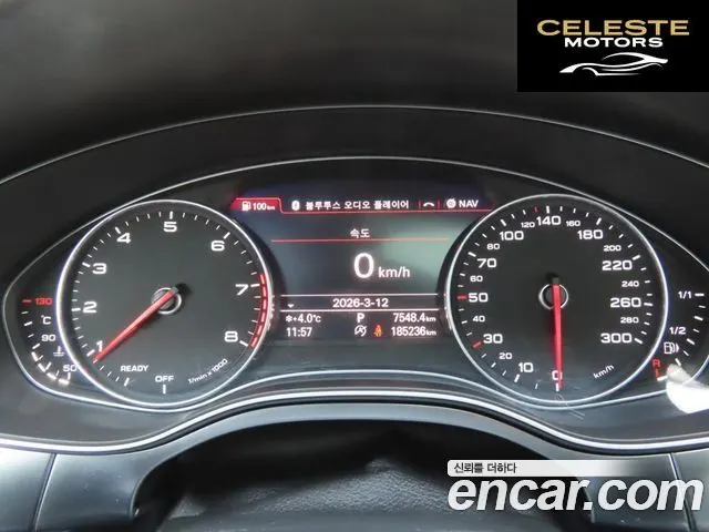 AUDI A6 40 TFSI Premium 2018 — photo 9 sur 26