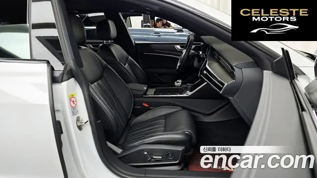 AUDI A7 (4K) 55 TFSI Quattro Premium 2020 — photo 16 sur 39
