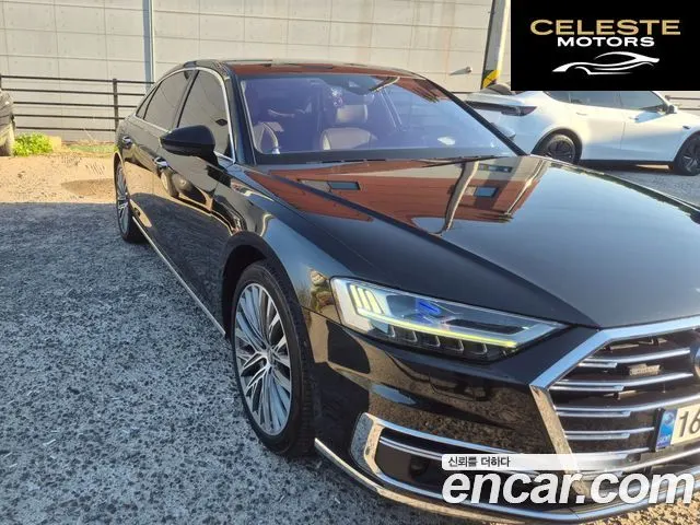 AUDI A8 (D5) 60 TFSI Quattro LWB 2020 — photo 15 sur 22