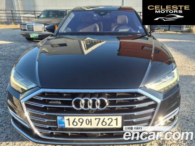 AUDI A8 (D5) 60 TFSI Quattro LWB 2020 — photo 3 sur 22