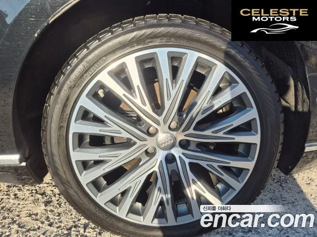 AUDI A8 (D5) 60 TFSI Quattro LWB 2020 — photo 5 sur 22