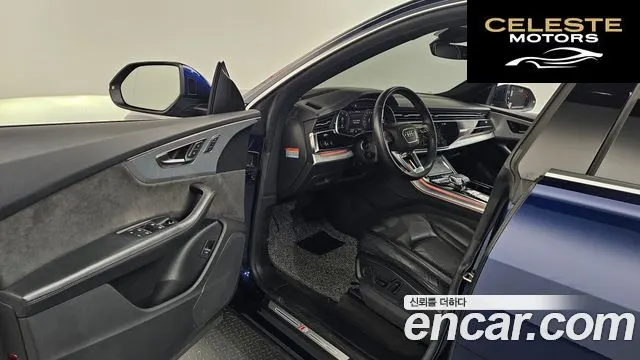 AUDI Q8 (4M) 45 TDI Quattro Premium 2020 — photo 13 sur 36