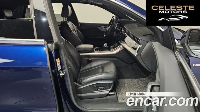 AUDI Q8 (4M) 45 TDI Quattro Premium 2020 — photo 16 sur 36