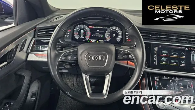 AUDI Q8 (4M) 45 TDI Quattro Premium 2020 — photo 19 sur 36