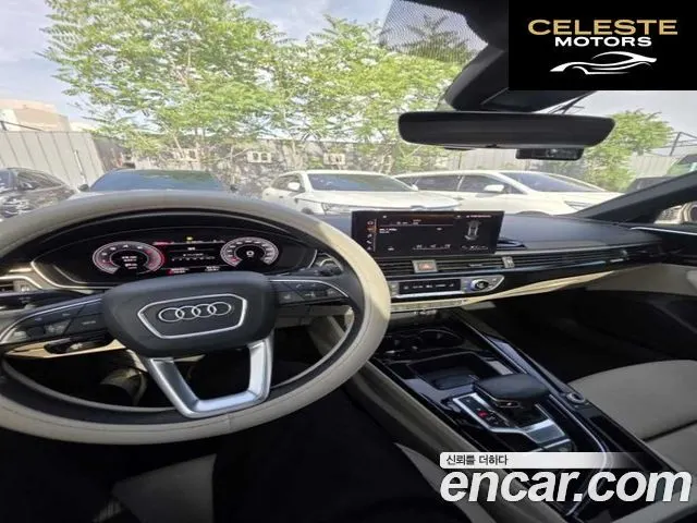 AUDI A4 (B9) 40 TFSI Premium 2021 — photo 10 sur 16