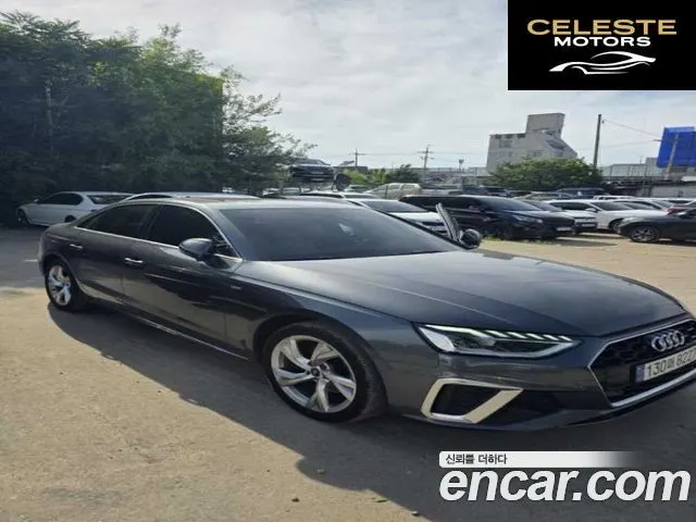 AUDI A4 (B9) 40 TFSI Premium 2021 — photo 14 sur 16