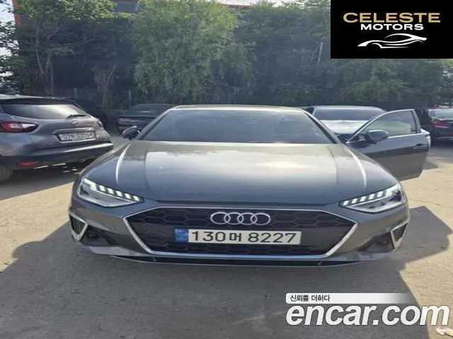 AUDI A4 (B9) 40 TFSI Premium 2021 — photo 2 sur 16