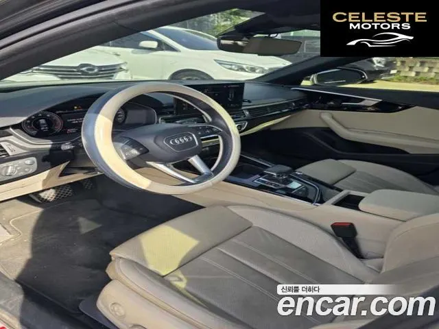 AUDI A4 (B9) 40 TFSI Premium 2021 — photo 8 sur 16