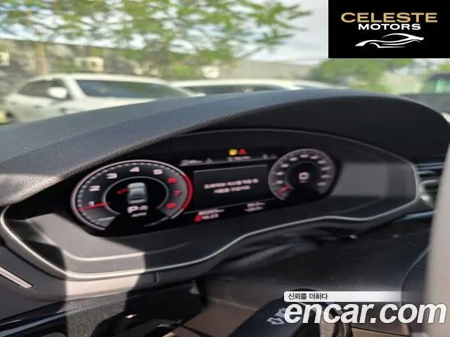 AUDI A4 (B9) 40 TFSI Premium 2021 — photo 9 sur 16