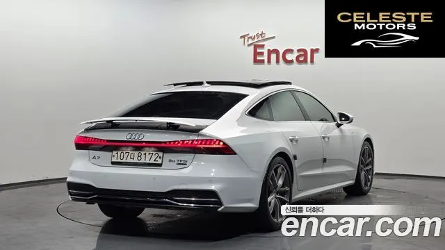 AUDI A7 (4K) 55 TFSI Quattro Premium 2020 — photo 2 sur 20