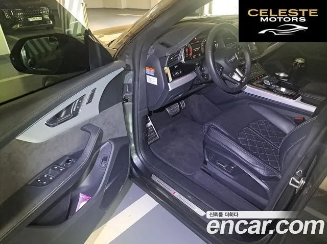 AUDI Q8 (4M) 55 TFSI Quattro Premium 2021 — photo 17 sur 20