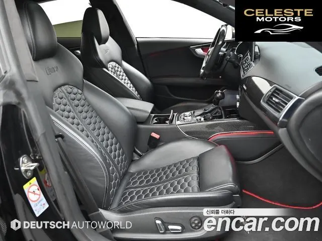 AUDI RS7 4.0 TFSI Quattro 2014 — photo 10 sur 26