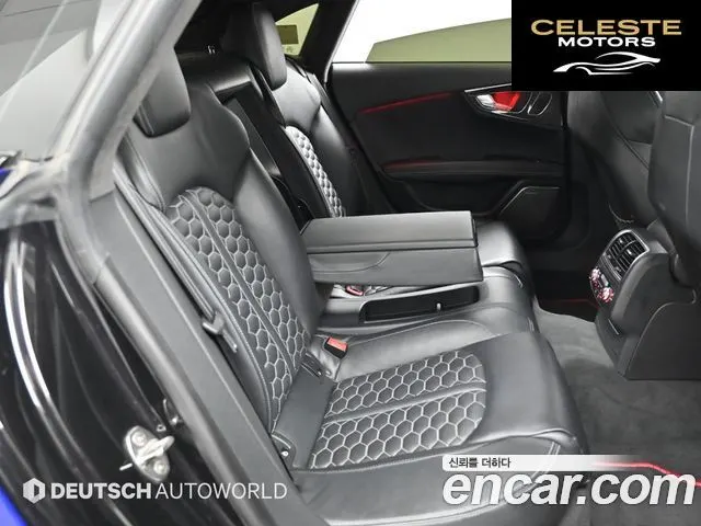 AUDI RS7 4.0 TFSI Quattro 2014 — photo 12 sur 26